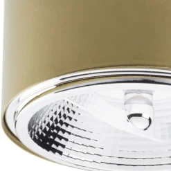 Lampa Sufitowa MORIS Złoty 1xGU10/AR111