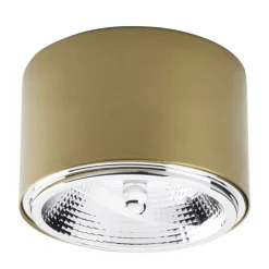 Lampa Sufitowa MORIS Złoty 1xGU10/AR111