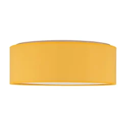 Lampa sufitowa NICOLA żółta 4xE27 38 cm