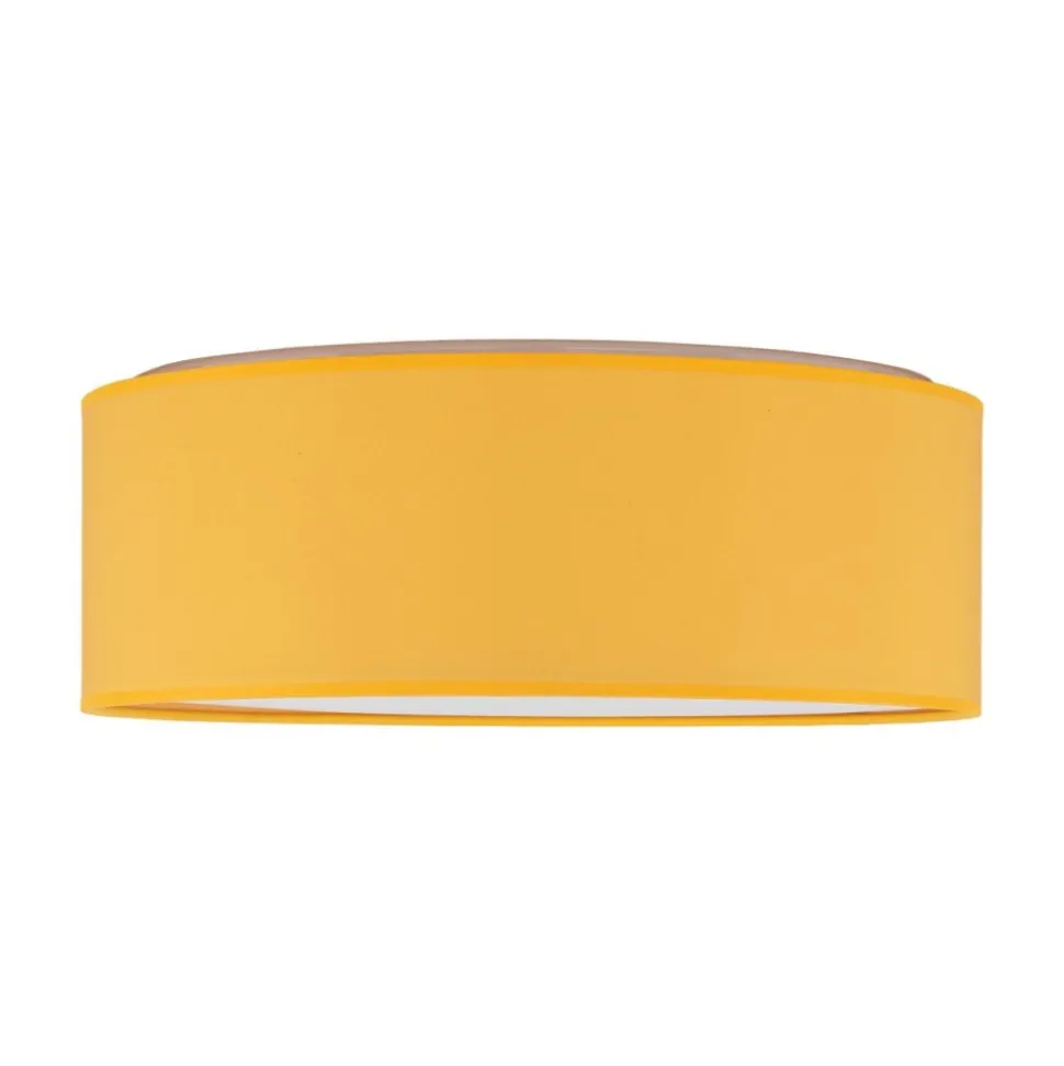 Lampa sufitowa NICOLA żółta 4xE27 38 cm