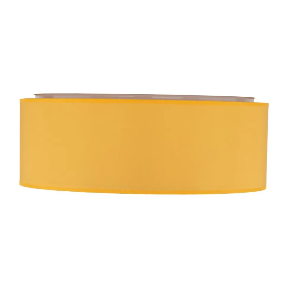 Lampa sufitowa NICOLA żółta 4xE27 38 cm
