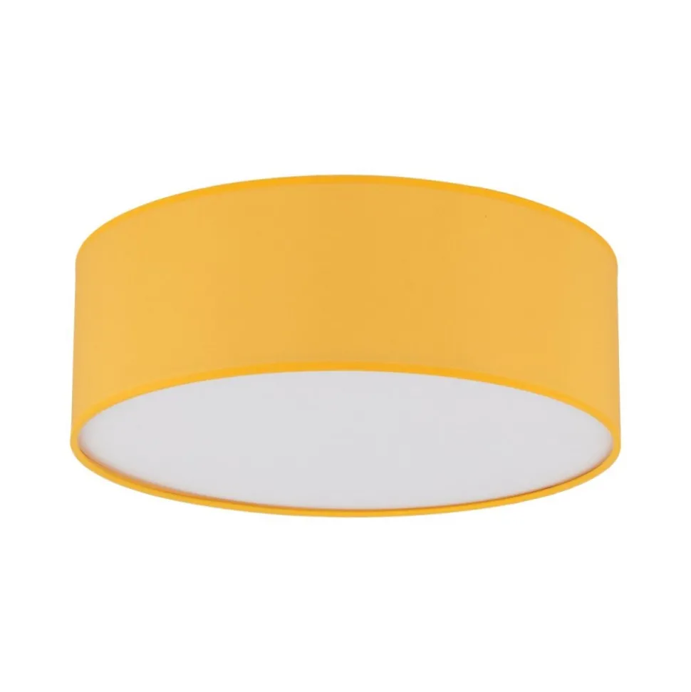 Lampa sufitowa NICOLA żółta 4xE27 38 cm