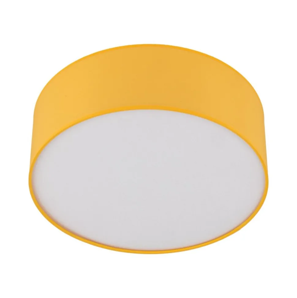 Lampa sufitowa NICOLA żółta 4xE27 38 cm