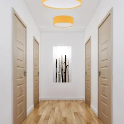 Lampa sufitowa NICOLA żółta 4xE27 38 cm