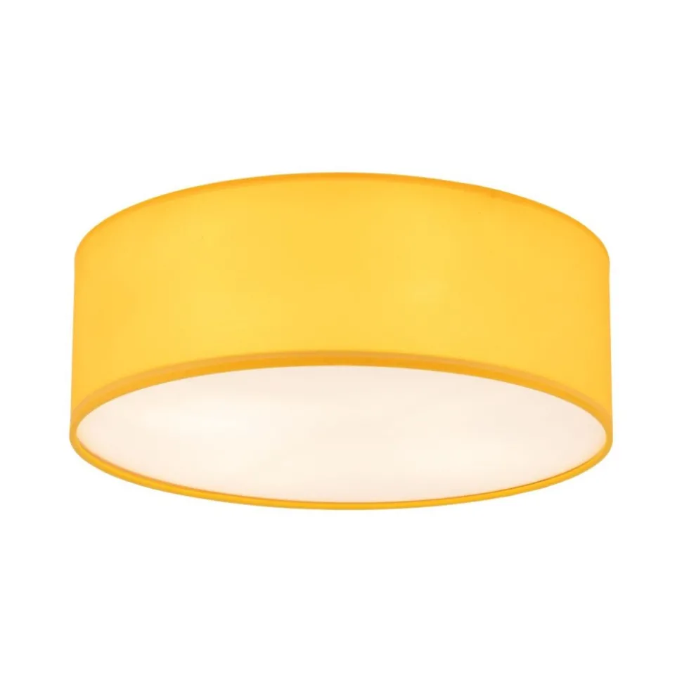 Lampa sufitowa NICOLA żółta 4xE27 38 cm