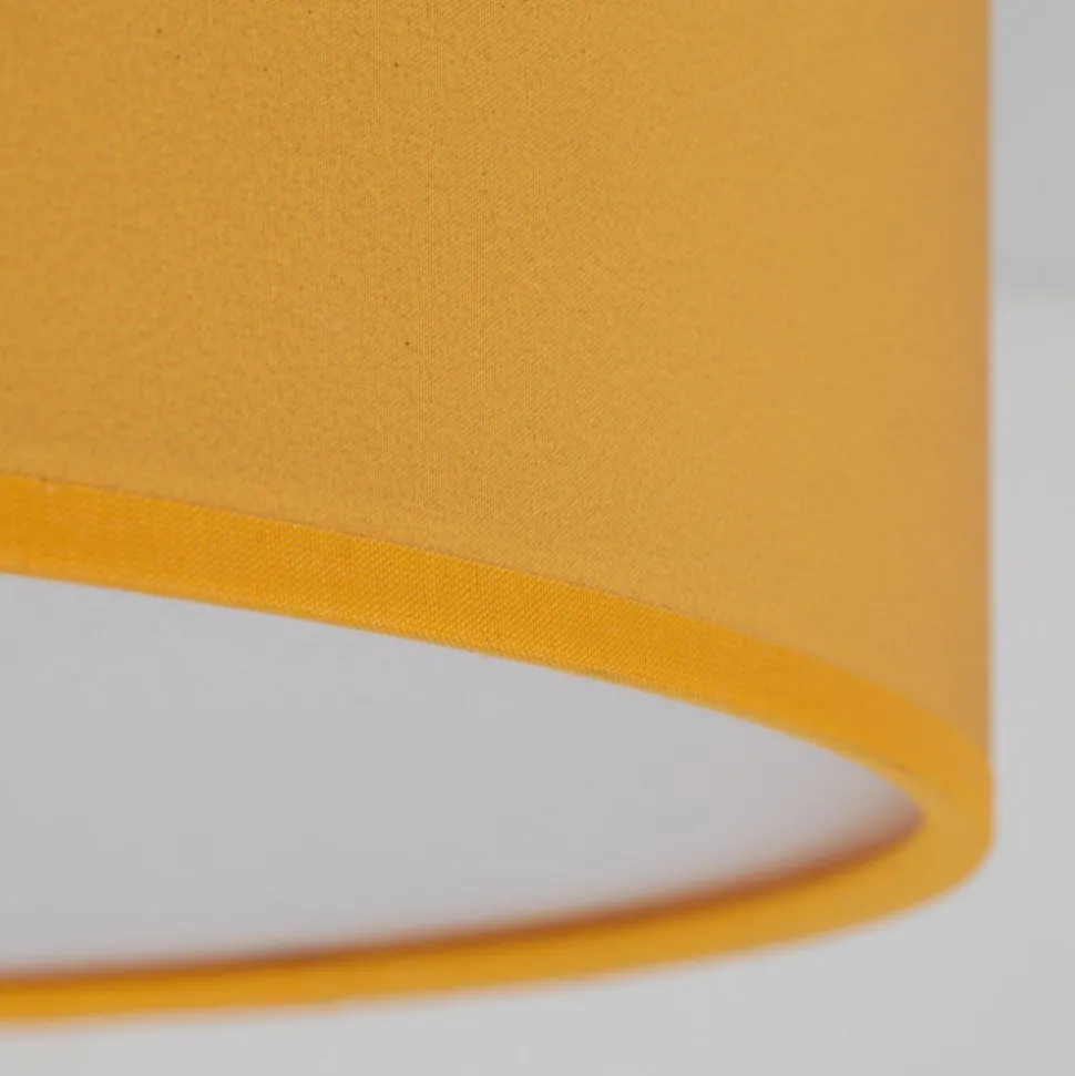Lampa sufitowa NICOLA żółta 4xE27 38 cm