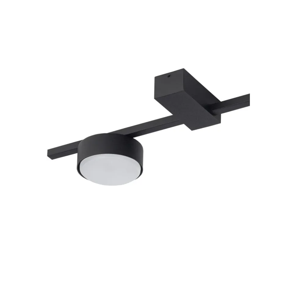 Lampa sufitowa nowoczesna PILLS 2 czarna