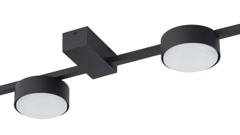 Lampa sufitowa nowoczesna PILLS 2 czarna