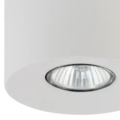 Lampa Sufitowa ORION Biały 1xGU10 9cm