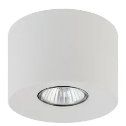 Lampa Sufitowa ORION Biały 1xGU10 9cm