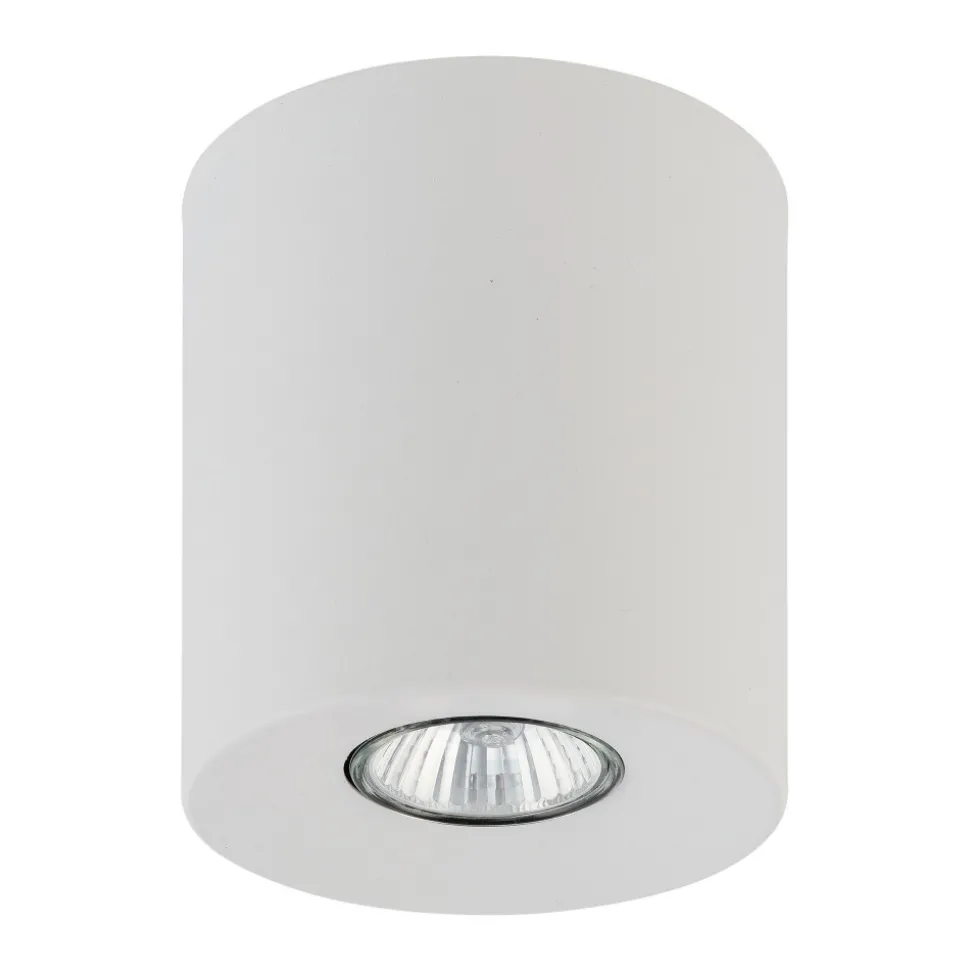 Lampa Sufitowa ORION Biały 1xGU10 12,5cm