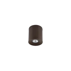 Lampa Sufitowa ORION Brązowy 1xGU10 12,5cm