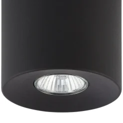 Lampa Sufitowa ORION Czarny 1xGU10 12,5cm
