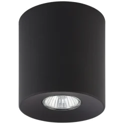 Lampa Sufitowa ORION Czarny 1xGU10 12,5cm