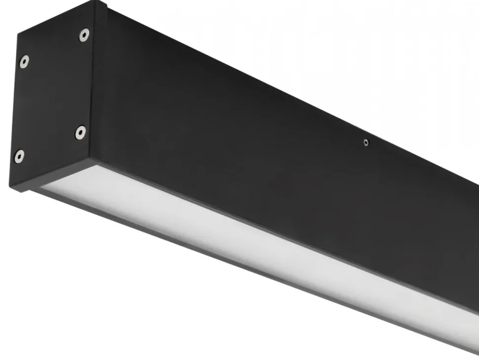 Lampa sufitowa OUTLINE LED S czarna 20W IP44 3000K