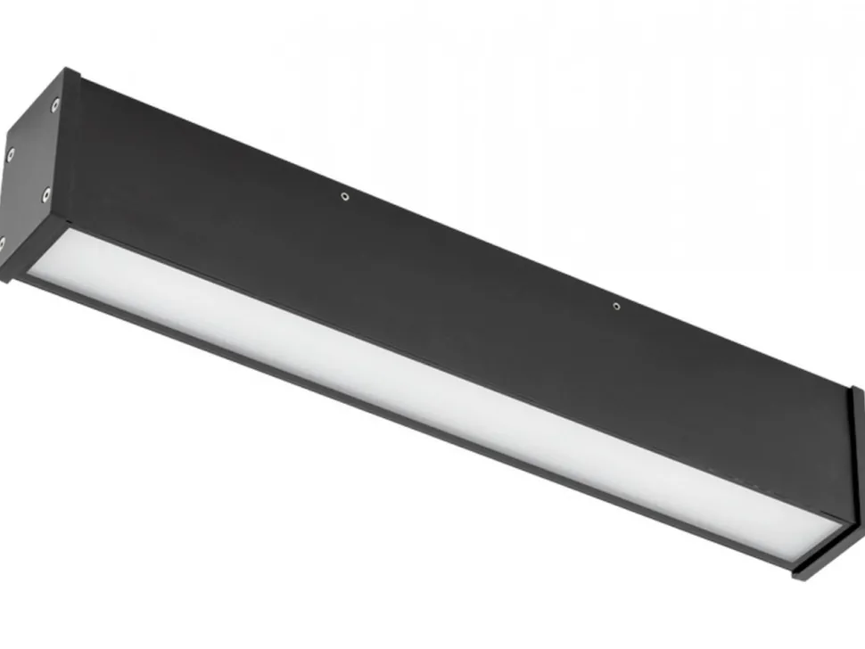 Lampa sufitowa OUTLINE LED S czarna 20W IP44 3000K