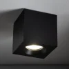 Lampa Sufitowa PARANA Czarny 1xGU10 IP44