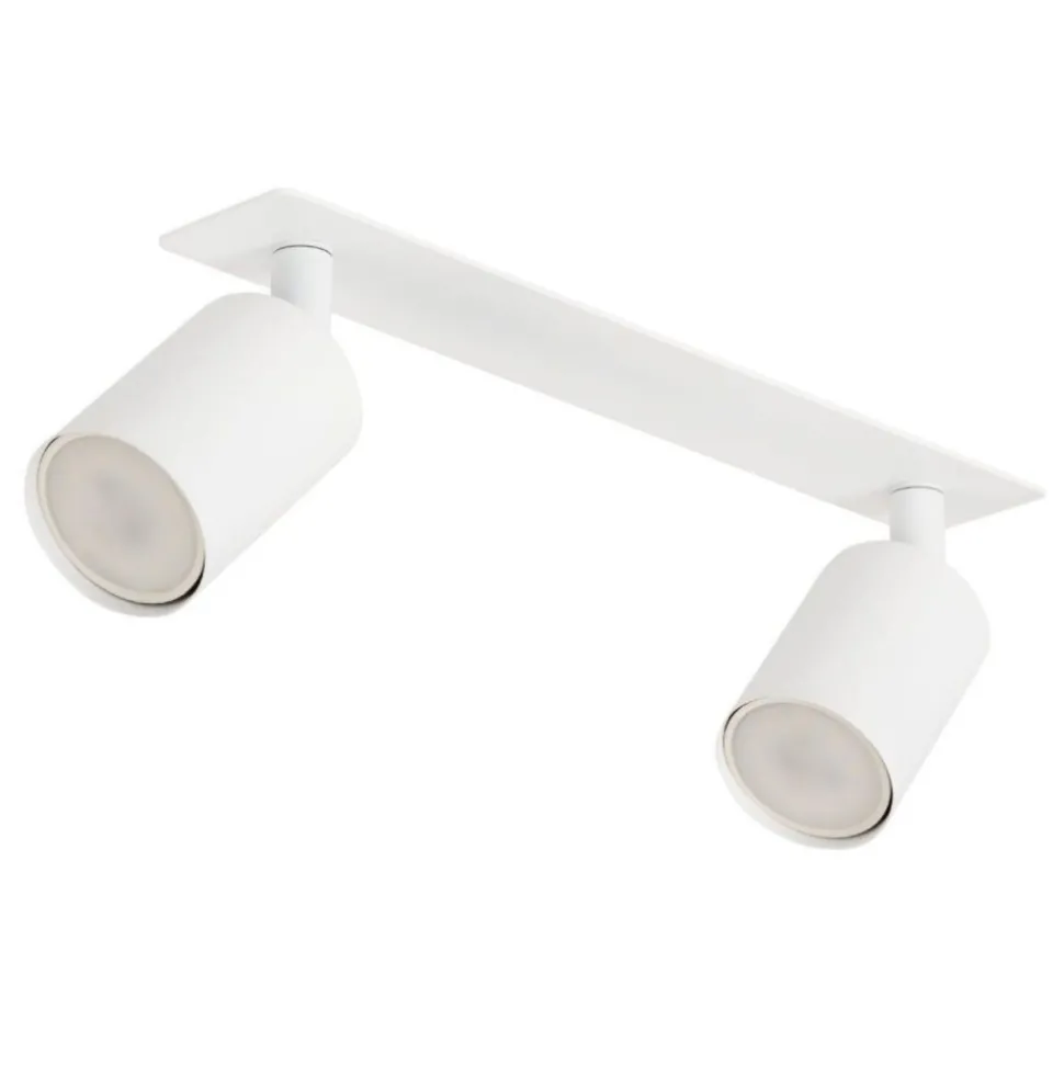 Lampa sufitowa podtynkowa Spot NEX biała 2xGU10