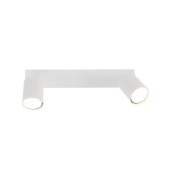 Lampa sufitowa podtynkowa Spot NEX biała 2xGU10