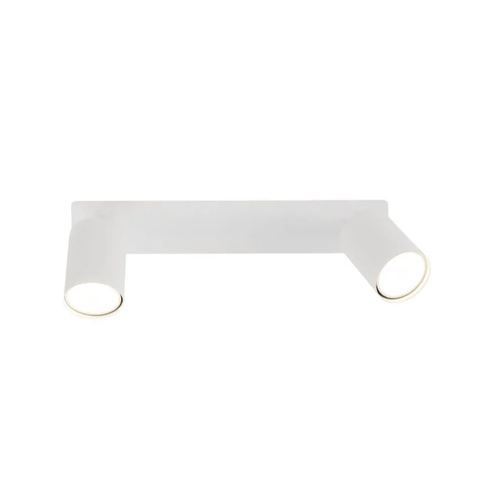 Lampa sufitowa podtynkowa Spot NEX biała 2xGU10