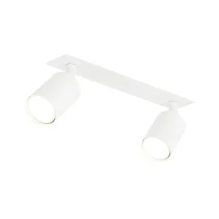 Lampa sufitowa podtynkowa Spot NEX biała 2xGU10
