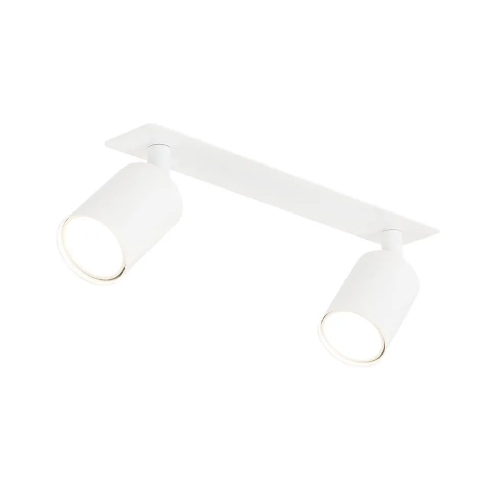 Lampa sufitowa podtynkowa Spot NEX biała 2xGU10