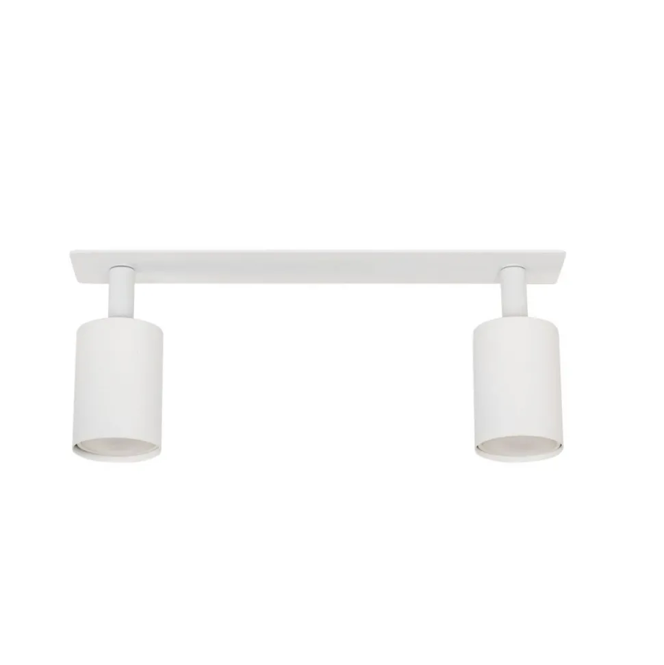Lampa sufitowa podtynkowa Spot NEX biała 2xGU10