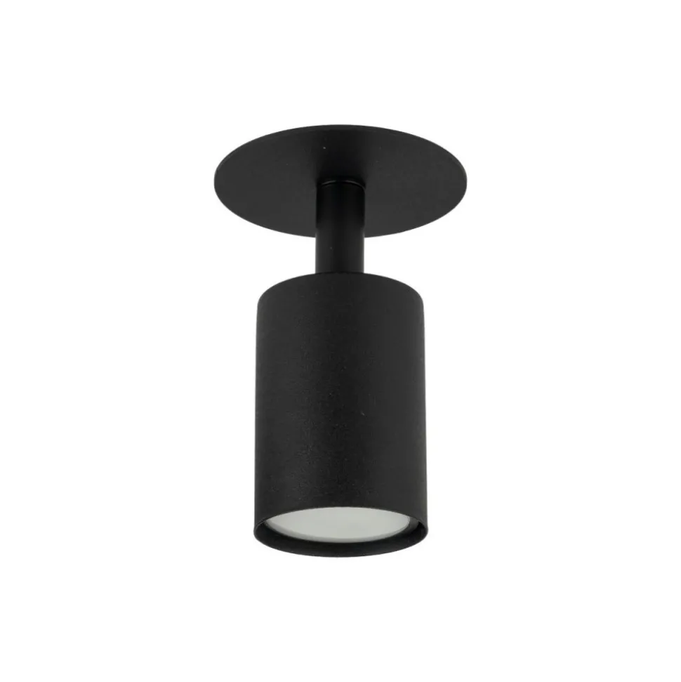 Lampa sufitowa podtynkowa Spot NEX czarna 1xGU10
