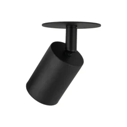 Lampa sufitowa podtynkowa Spot NEX czarna 1xGU10
