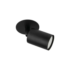 Lampa sufitowa podtynkowa Spot NEX czarna 1xGU10