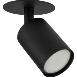 Lampa sufitowa podtynkowa Spot NEX czarna 1xGU10