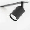 Lampa sufitowa podtynkowa Spot VOX czarna 1xG9 1xGU10