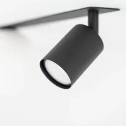 Lampa sufitowa podtynkowa Spot VOX czarna 1xG9 1xGU10
