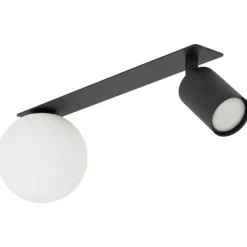 Lampa sufitowa podtynkowa Spot VOX czarna 1xG9 1xGU10