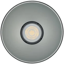 Lampa sufitowa POINT TONE czarny/srebrny