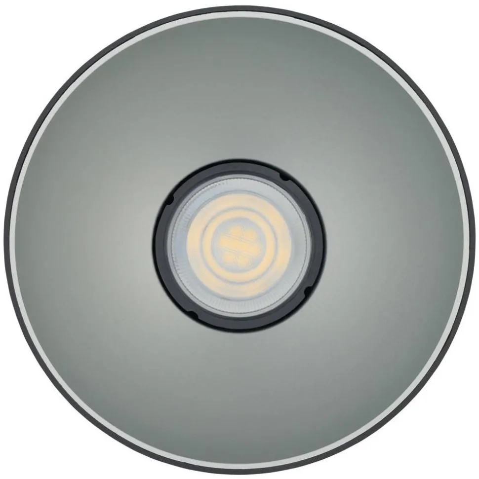 Lampa sufitowa POINT TONE czarny/srebrny