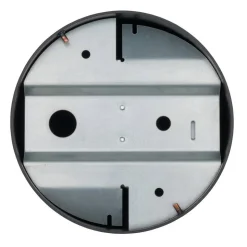 Lampa sufitowa POINT TONE czarny/srebrny