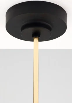 Lampa sufitowa RAMIREZ złota 6xE27