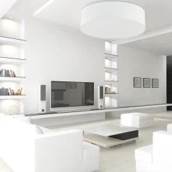 Lampa sufitowa RONDO biała 4xE27 50 cm