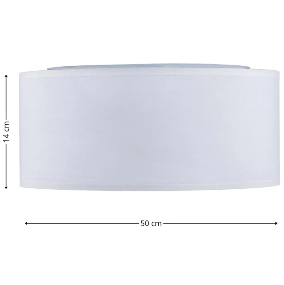 Lampa sufitowa RONDO biała 4xE27 50 cm