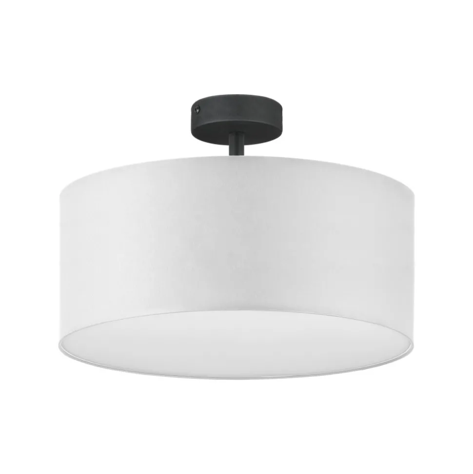 Lampa Sufitowa RONDO Biały Abażur 4xE27 40cm