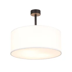 Lampa Sufitowa RONDO Biały Abażur 4xE27 40cm