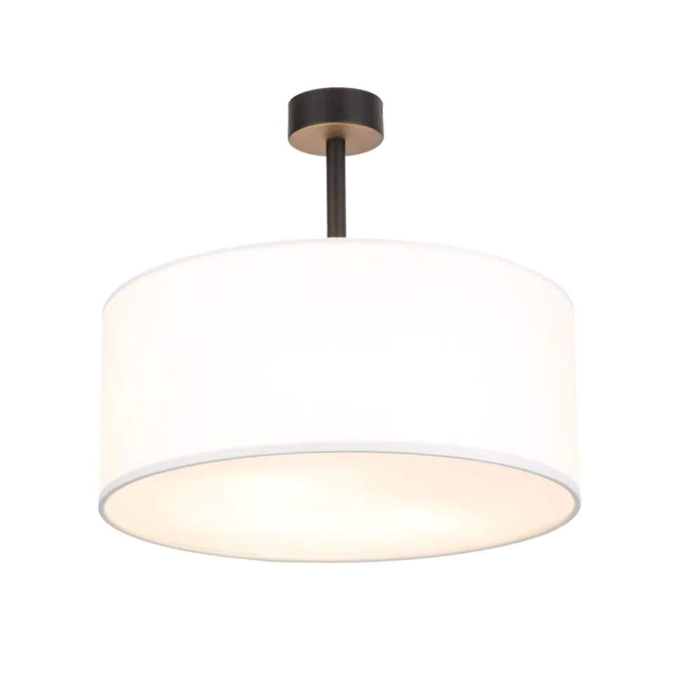 Lampa Sufitowa RONDO Biały Abażur 4xE27 40cm