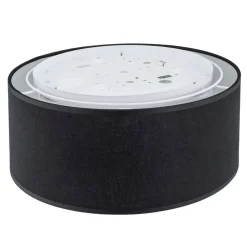 Lampa sufitowa RONDO czarna 4xE27 50 cm