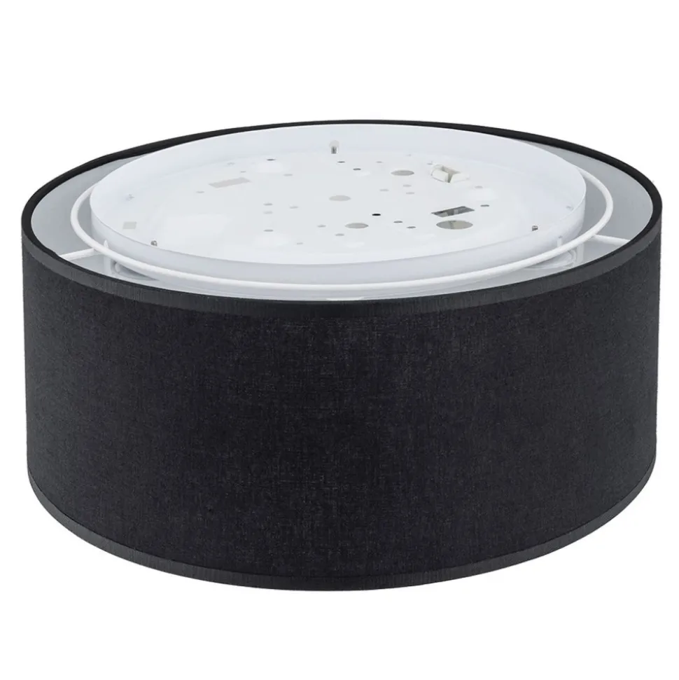 Lampa sufitowa RONDO czarna 4xE27 50 cm