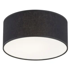 Lampa sufitowa RONDO czarna 4xE27 50 cm
