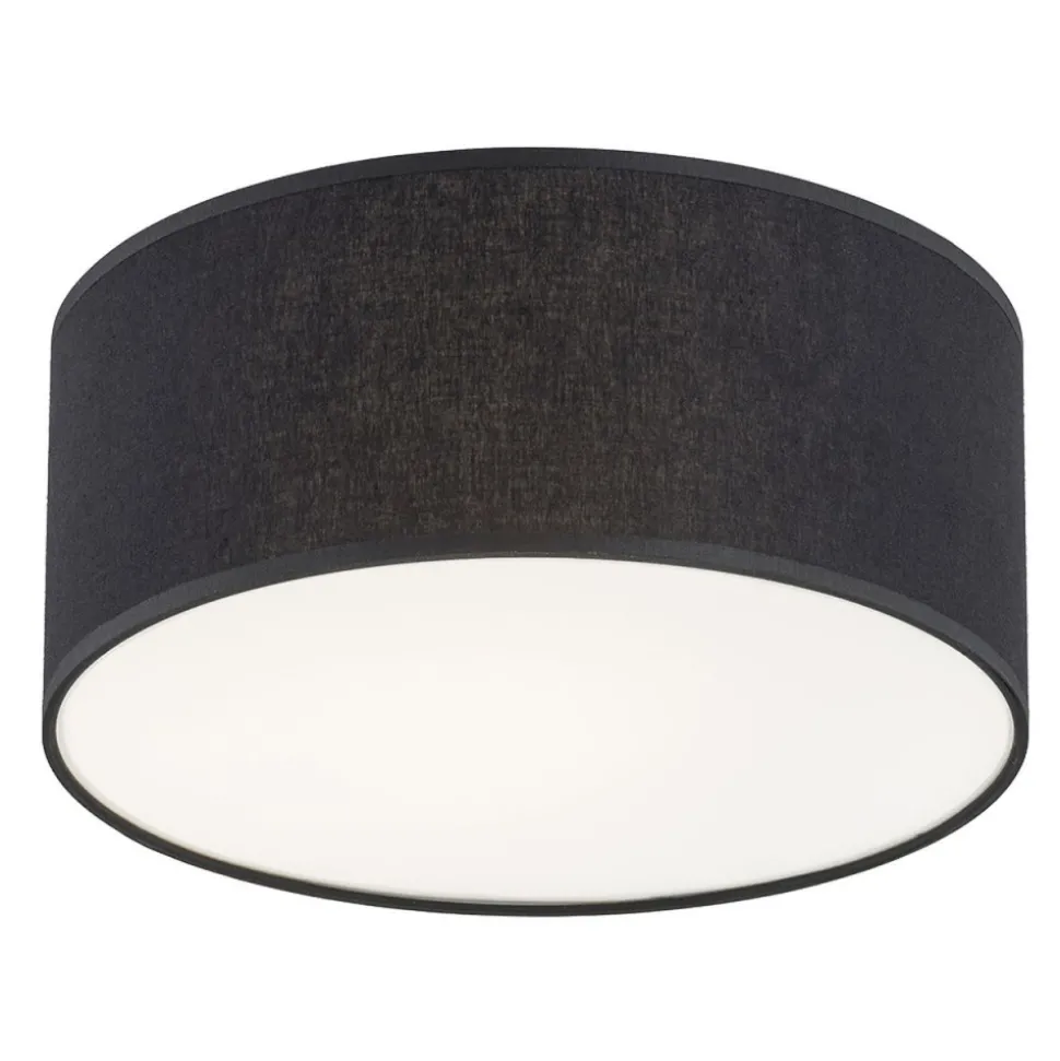 Lampa sufitowa RONDO czarna 4xE27 50 cm