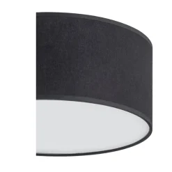 Lampa sufitowa RONDO czarna 4xE27 50 cm