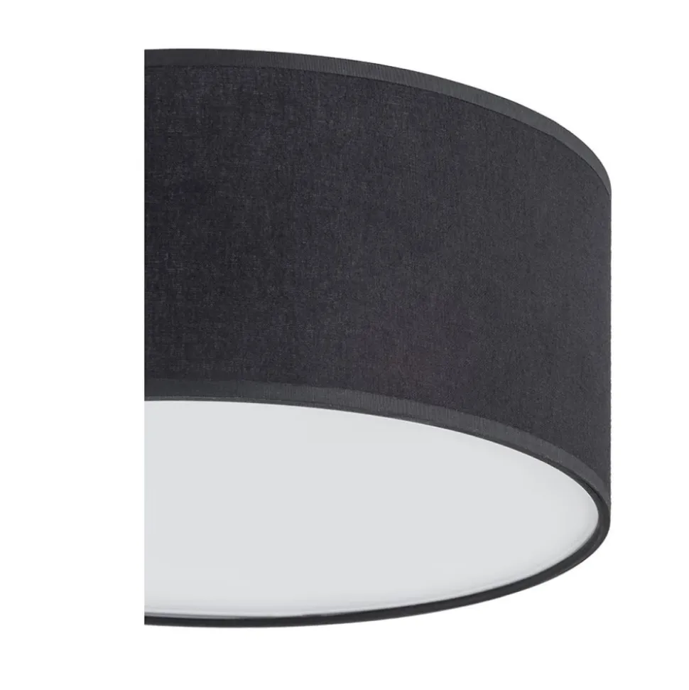Lampa sufitowa RONDO czarna 4xE27 50 cm
