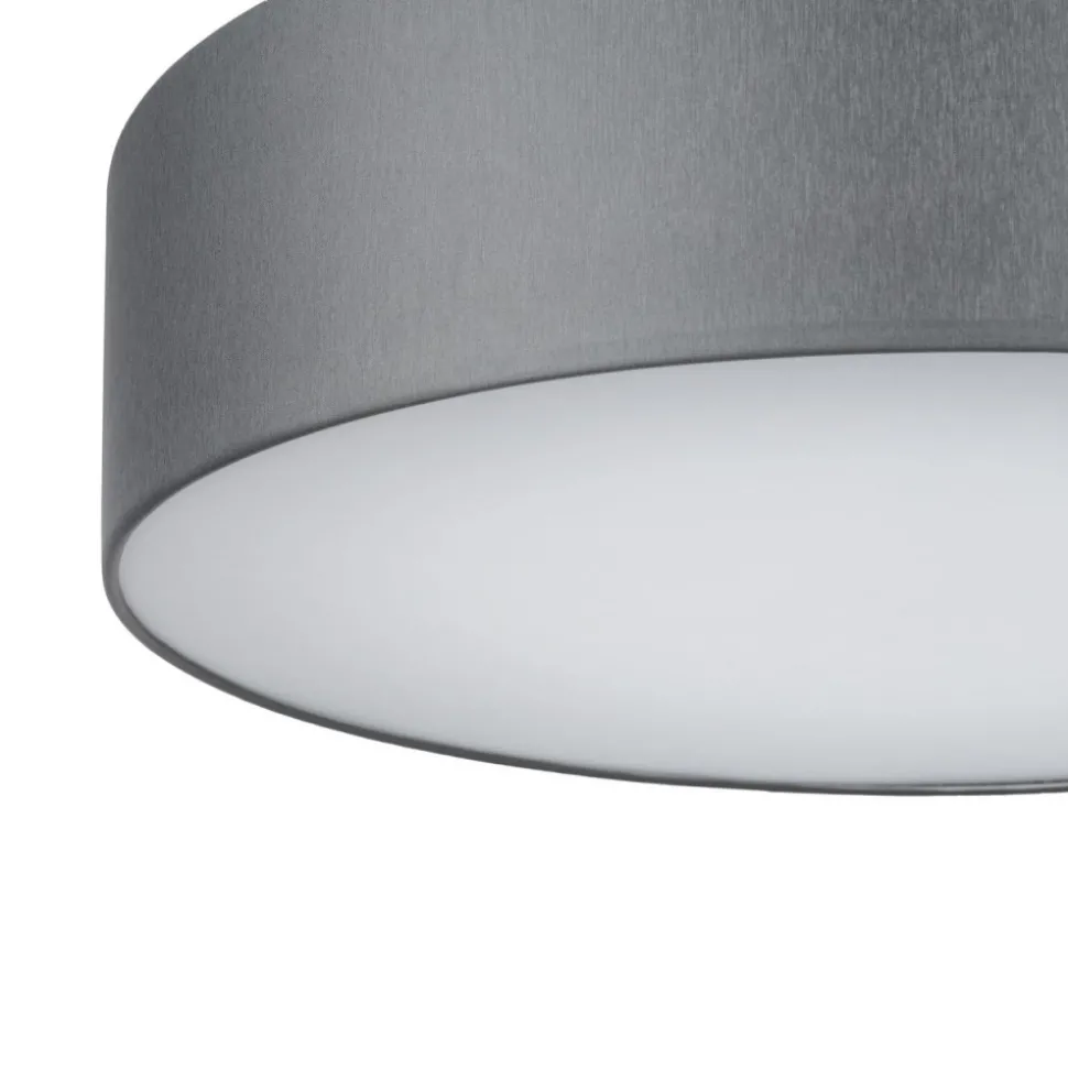 Lampa sufitowa RONDO grafitowa 4xE27 60 cm